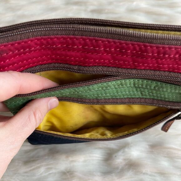 Dooney & Bourke Colorblock Nylon Crossbody - Picture 2 of 10